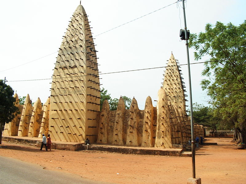 Bobo Dioulasso - Große Moschee (c) Semiliki